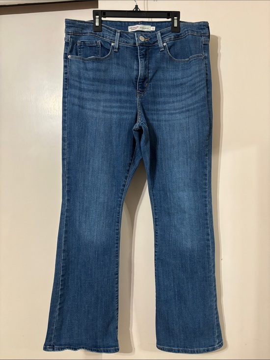 Signature by Levi Strauss Denim - Signature by Levi Strauss Women's Boot Cut Jeans - Medium Blue Wash Mid Rise